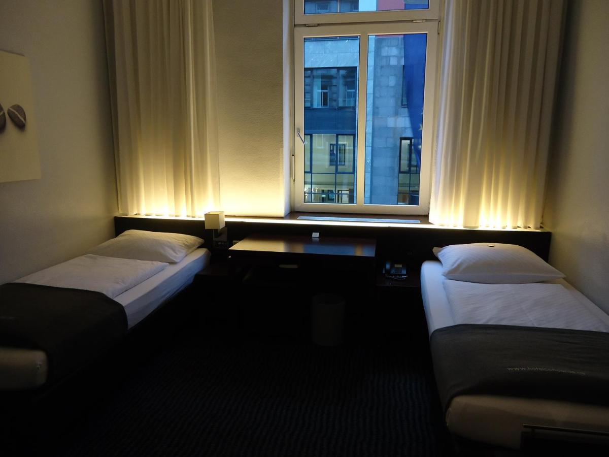 Hotel Concorde Франкфурт-на-Майне Экстерьер фото
