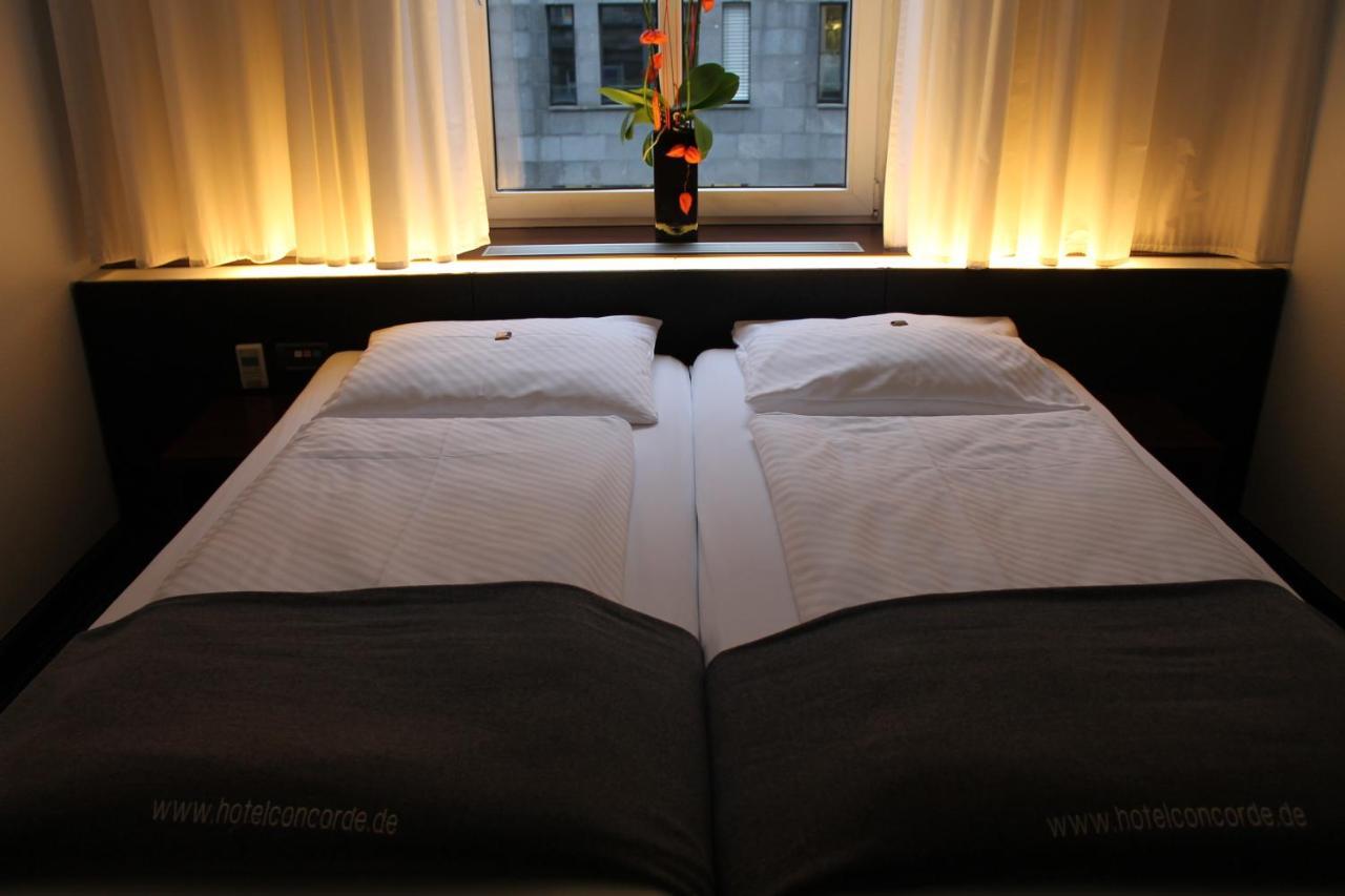 Hotel Concorde Франкфурт-на-Майне Экстерьер фото