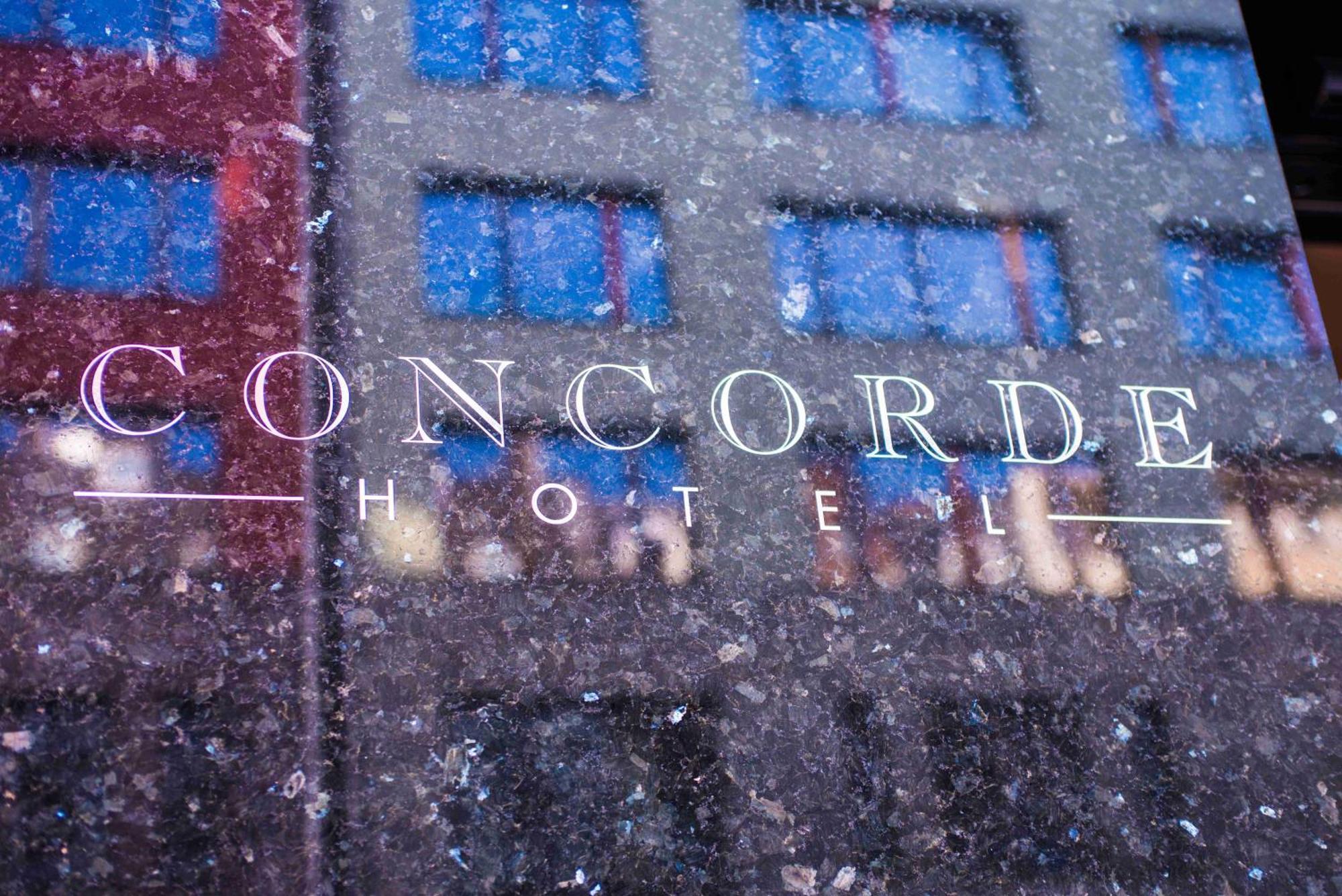Hotel Concorde Франкфурт-на-Майне Экстерьер фото