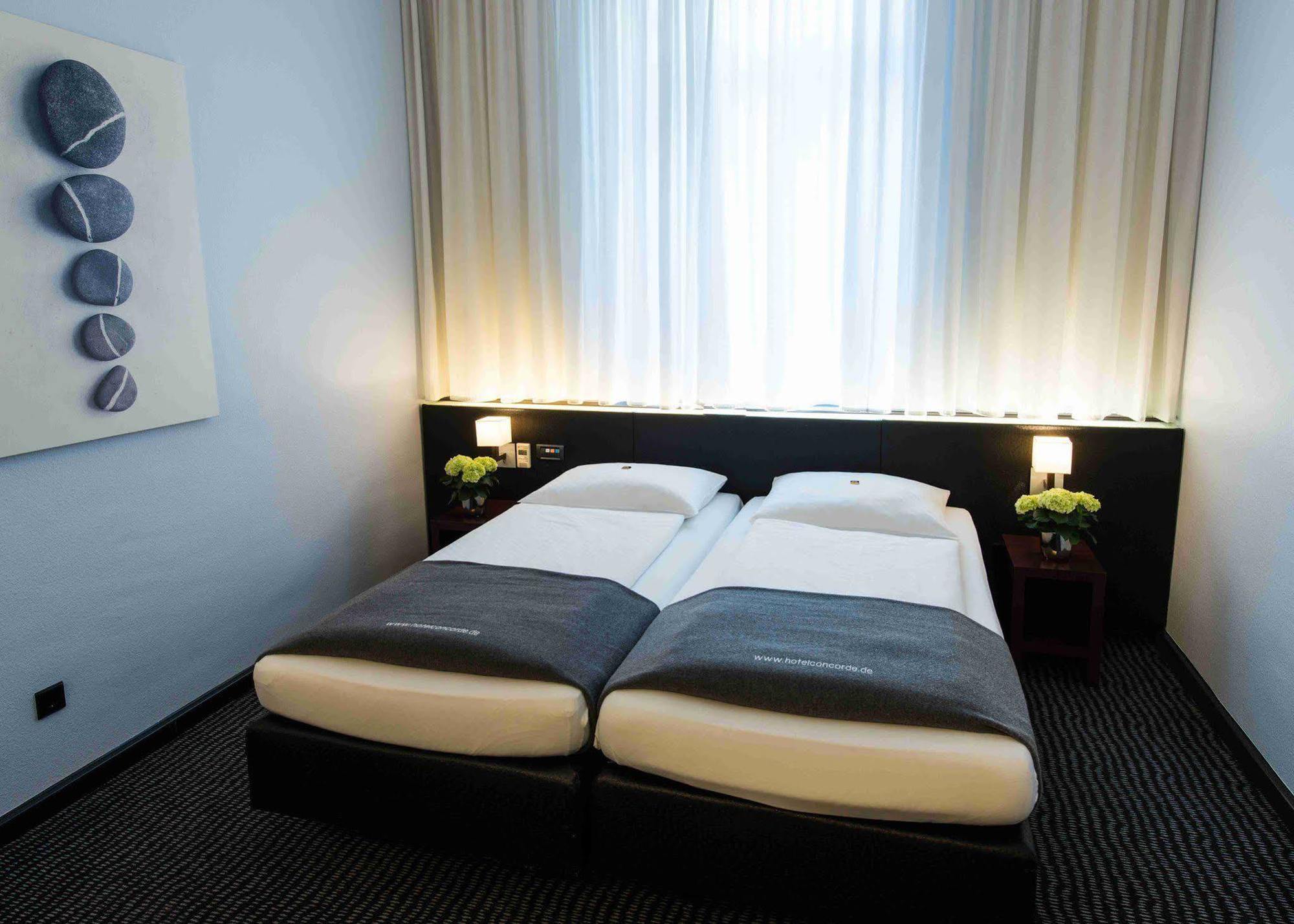 Hotel Concorde Франкфурт-на-Майне Экстерьер фото